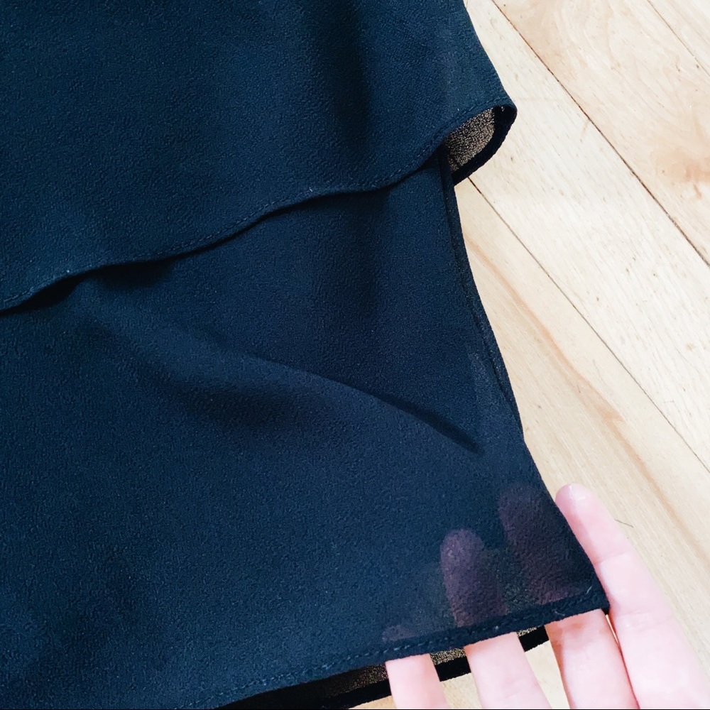 Vintage Canadian Fairweather black tulip skirt - Picture 3 of 4